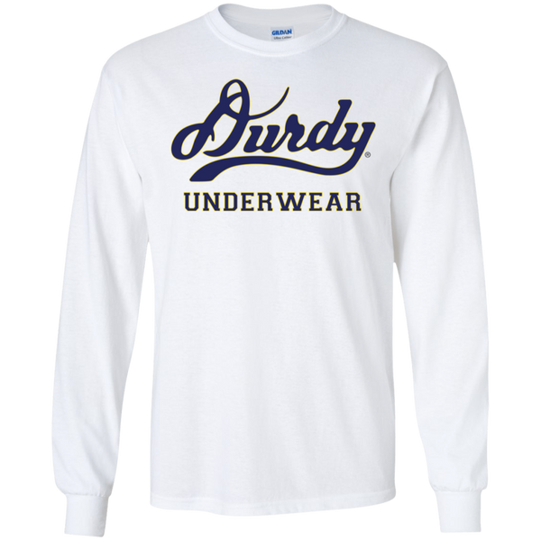 Durdy Underwear Gildan LS Ultra Cotton T-Shirt