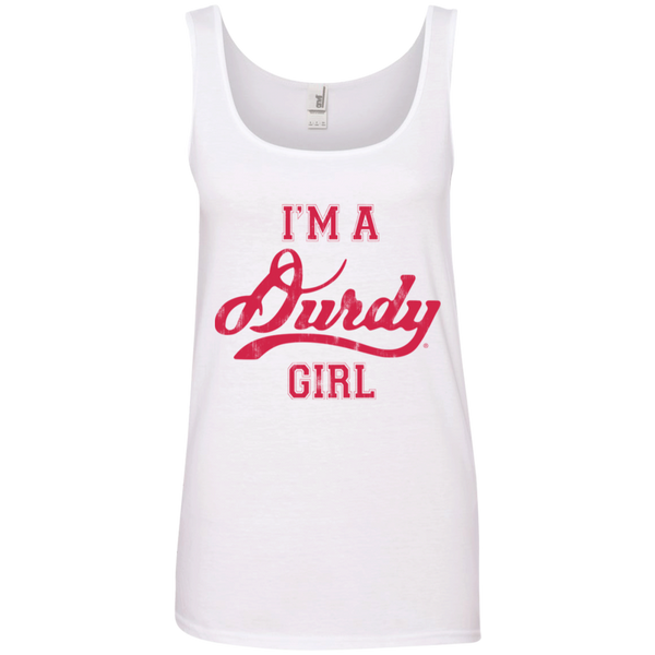 Durdy Girl Anvil Ladies' 100% Ringspun Cotton Tank Top