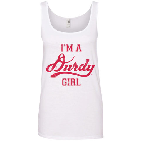 Durdy Girl Anvil Ladies' 100% Ringspun Cotton Tank Top