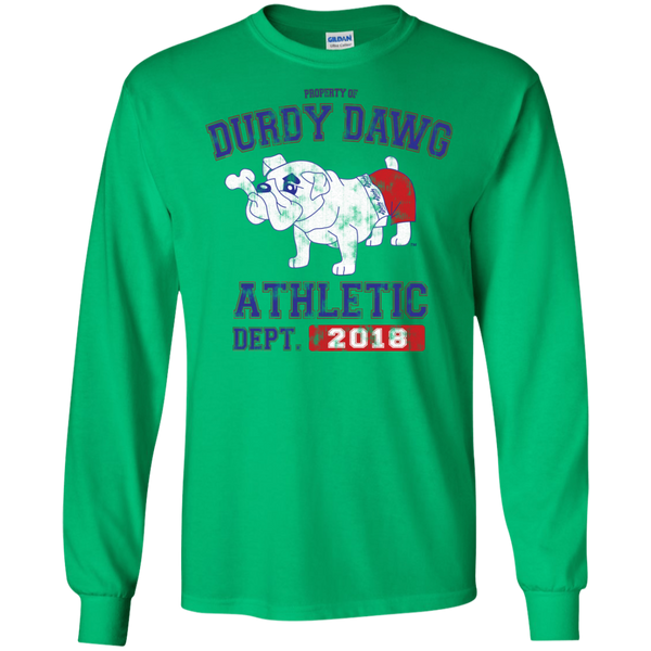 Durdy Dawg G240 Gildan LS Ultra Cotton T-Shirt