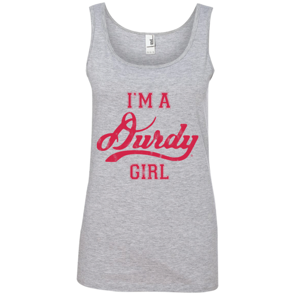 Durdy Girl Anvil Ladies' 100% Ringspun Cotton Tank Top