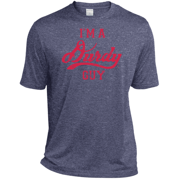 Durdy Guy Sport-Tek Heather Dri-Fit Moisture-Wicking T-Shirt