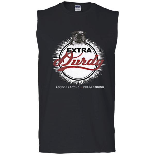 Extra Durdy Gildan Men's Ultra Cotton Sleeveless T-Shirt