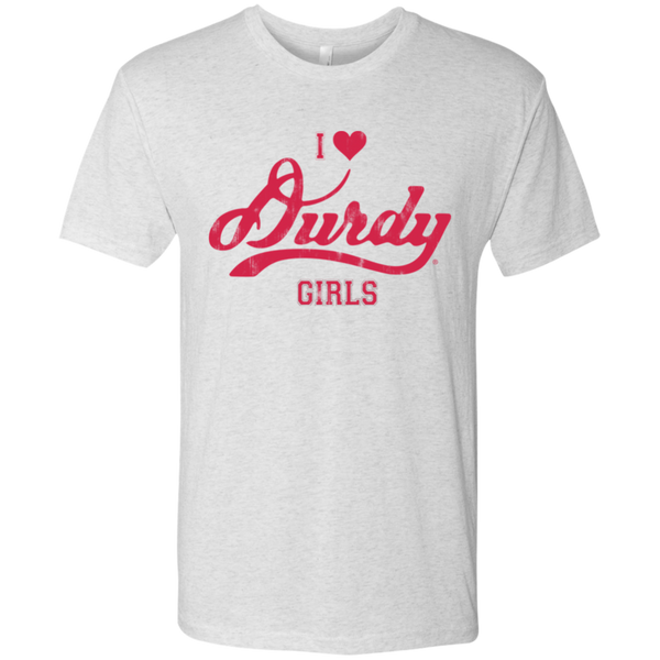 Love Durdy Girls Next Level Men's Triblend T-Shirt