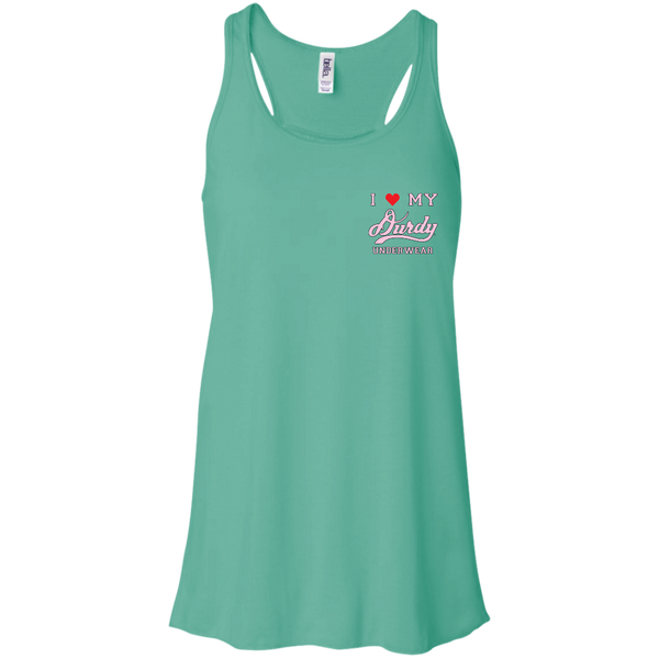 Durdy Underwear Bella + Canvas Flowy Racerback Tank