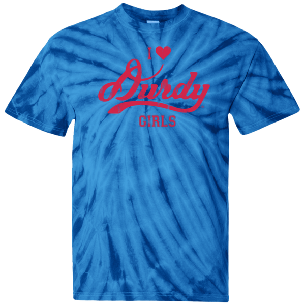 Love Durdy Girls100% Cotton Tie Dye T-Shirt