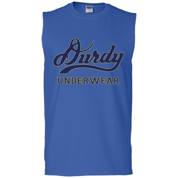 Durdy Underwear Gildan Men's Ultra Cotton Sleeveless T-Shirt