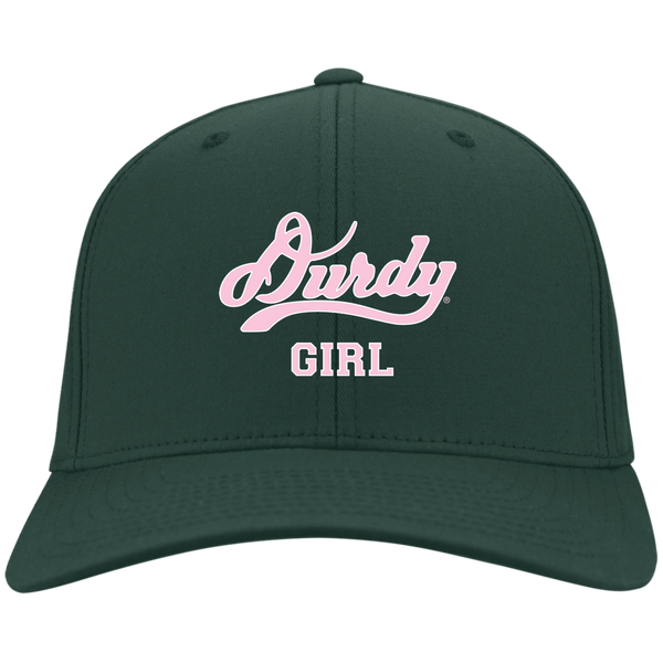 Durdy Girl Port & Co. Twill Cap