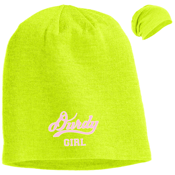 Durdy Girl District Slouch Beanie