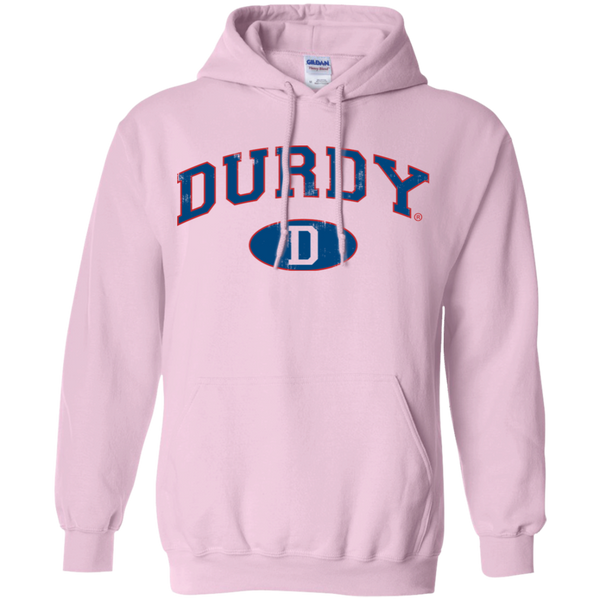 Durdy D Gildan Pullover Hoodie 8 oz.