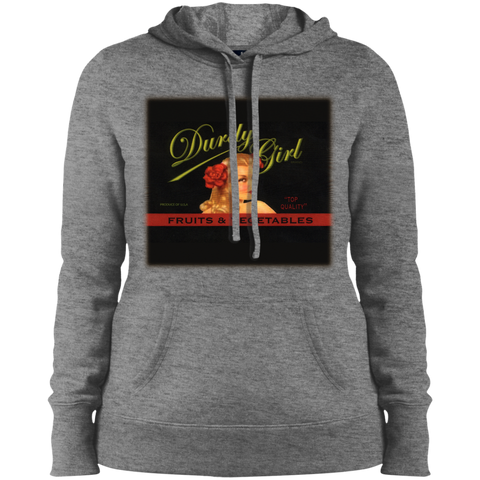 Durdy Fruits & Veggies Sport-Tek Ladies' Pullover Hooded Sweatshirt