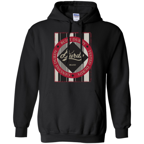 Durdy Brand G185 Gildan Pullover Hoodie 8 oz.