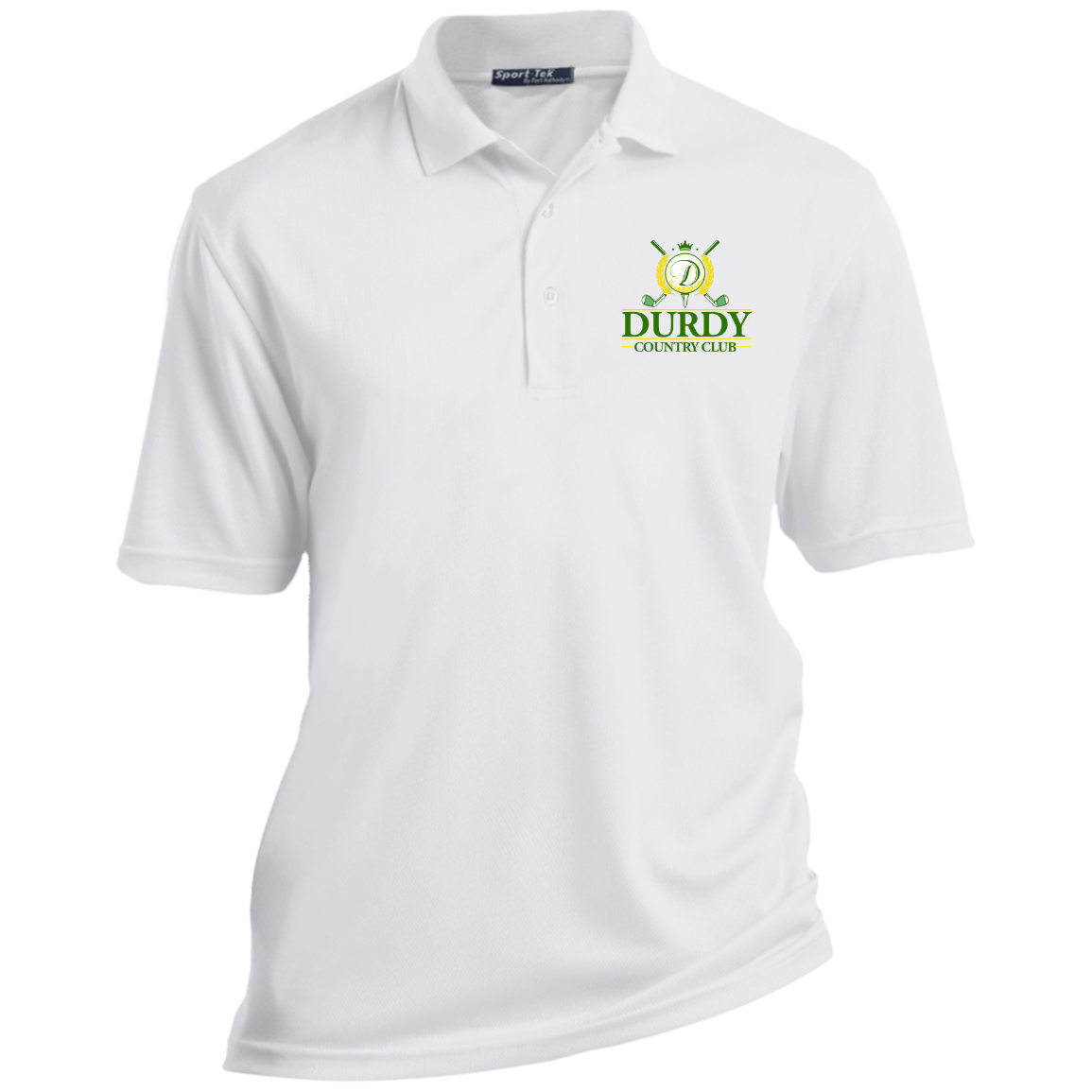 Durdy Country Club Dri-Mesh Short Sleeve Polo