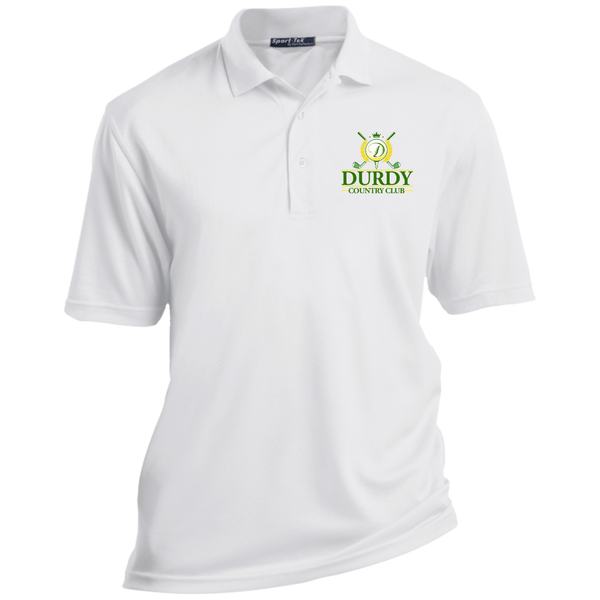 Durdy Country Club Dri-Mesh Short Sleeve Polo