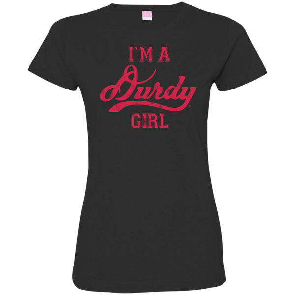 Durdy Girl Ladies' Fine Jersey T-Shirt