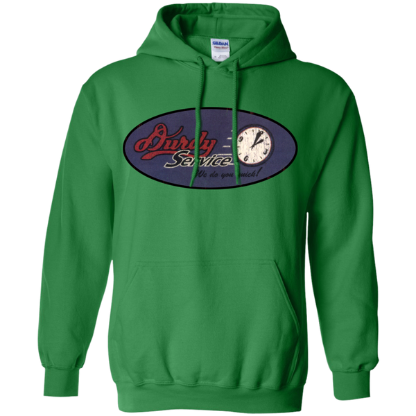 Durdy Service  Gildan Pullover Hoodie 8 oz.