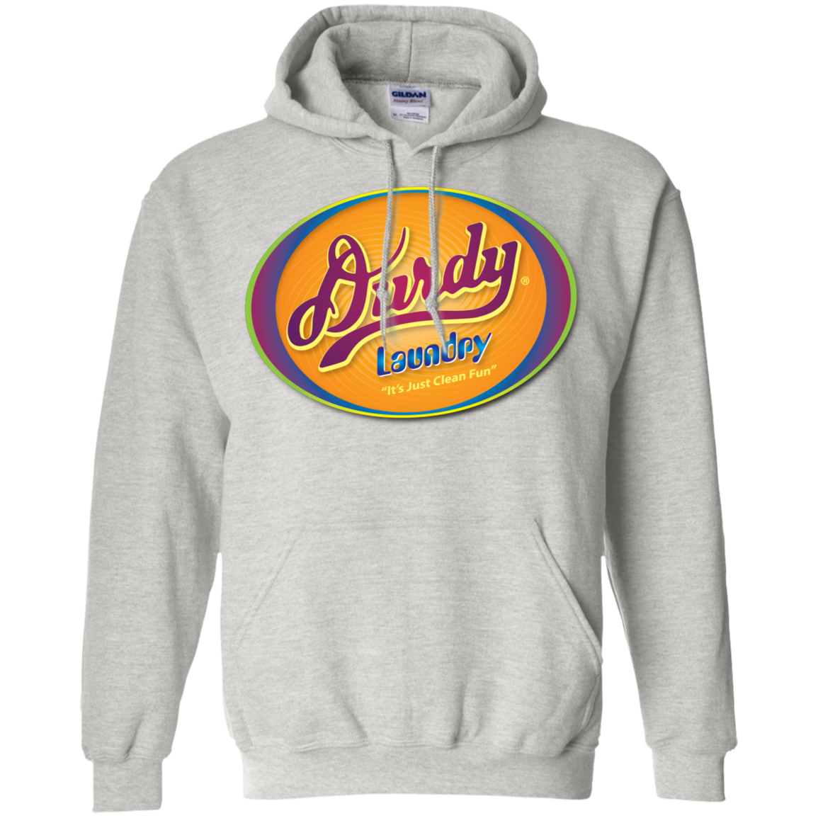 Durdy Laundry G185 Gildan Pullover Hoodie 8 oz.
