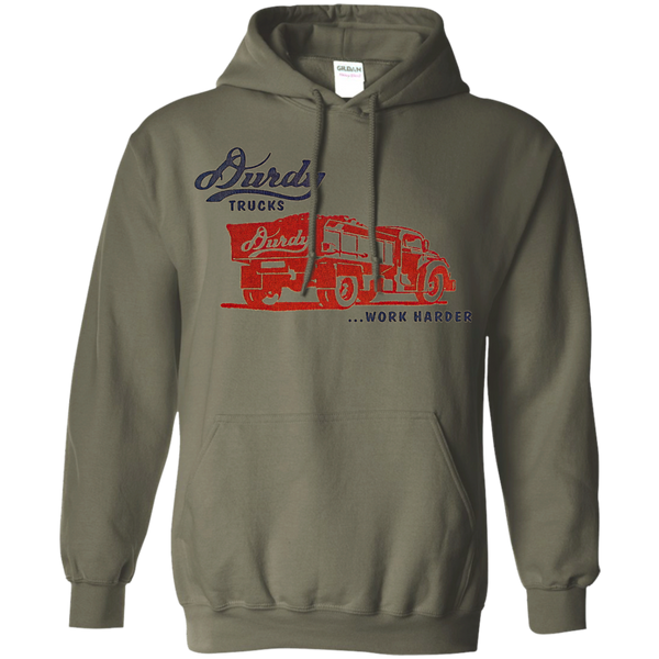 Durdy Trucks Gildan Pullover Hoodie 8 oz.