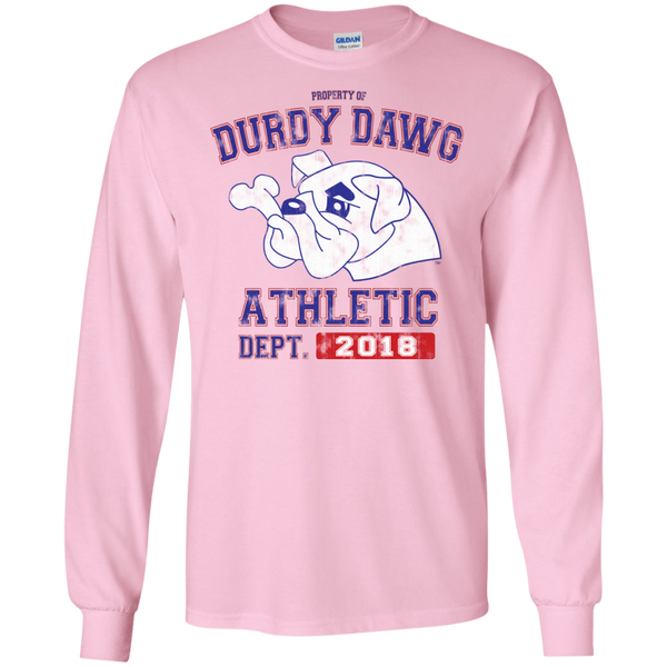 Durdy Dawg G240 Gildan LS Ultra Cotton T-Shirt