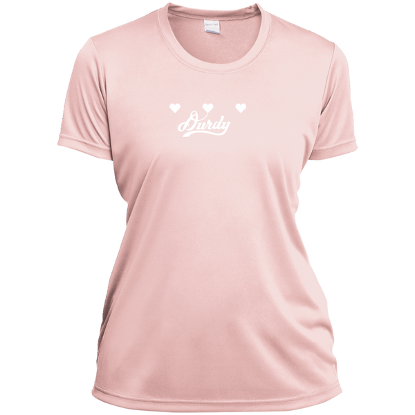 Triple Heart Durdy Augusta Ladies' Wicking T-Shirt