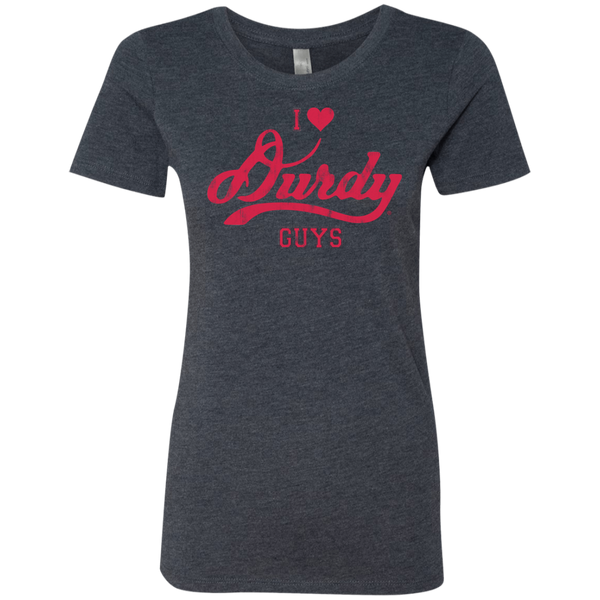 Love Durdy Guys Next Level Ladies' Triblend T-Shirt