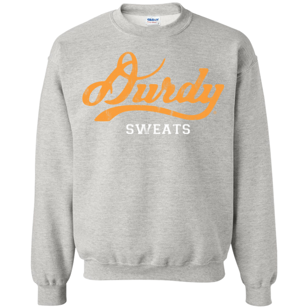 Durdy Sweats 2 Color Gildan Crewneck Pullover Sweatshirt  8 oz.