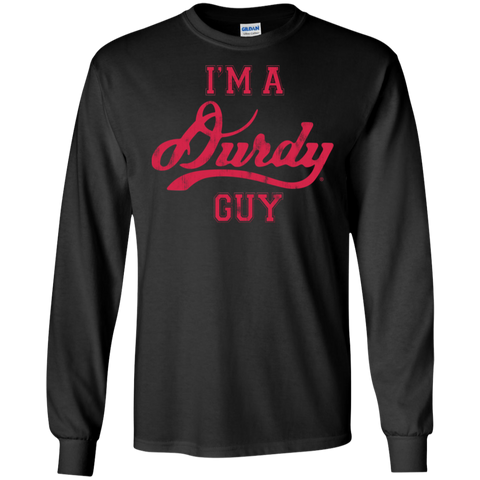 Durdy Guy Gildan LS Ultra Cotton T-Shirt