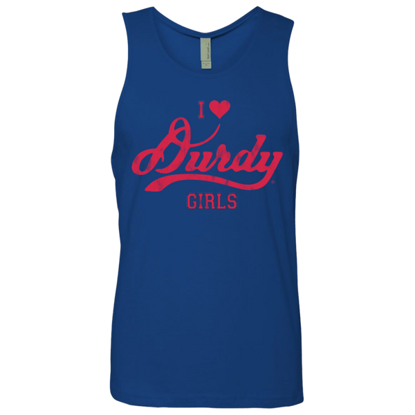 Love Durdy Girls Next Level Men's Cotton Tank