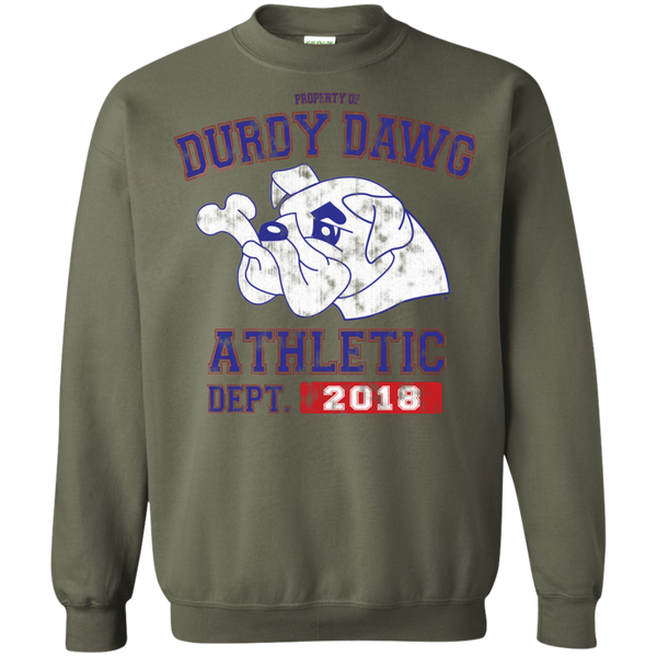 Durdy Dawg Gildan Crewneck Pullover Sweatshirt  8 oz.