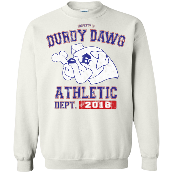 Durdy Dawg Gildan Crewneck Pullover Sweatshirt  8 oz.