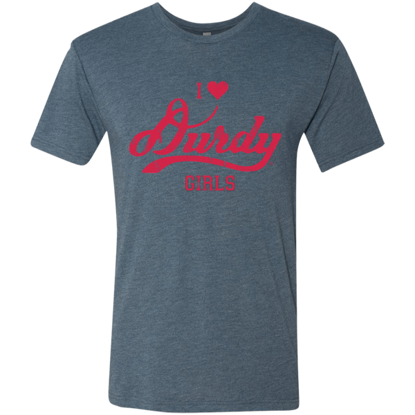 Love Durdy Girls Next Level Men's Triblend T-Shirt