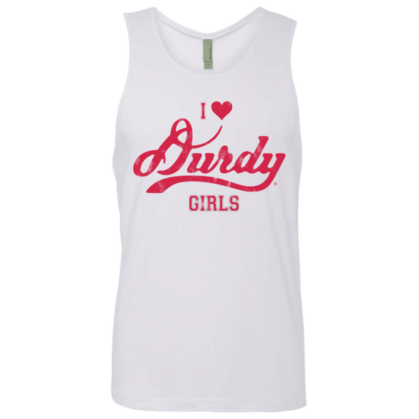 Love Durdy Girls Next Level Men's Cotton Tank