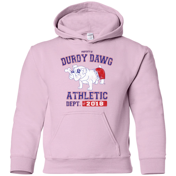 Durdy Dawg Gildan Youth Pullover Hoodie