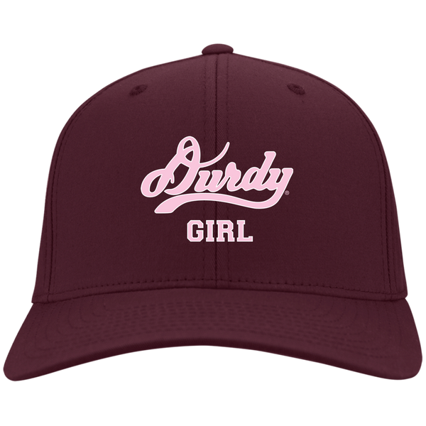 Durdy Girl Port & Co. Twill Cap