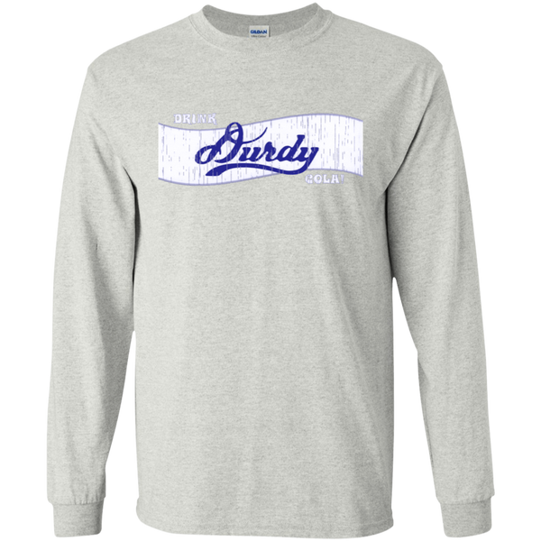 Durdy Cola Gildan LS Ultra Cotton T-Shirt