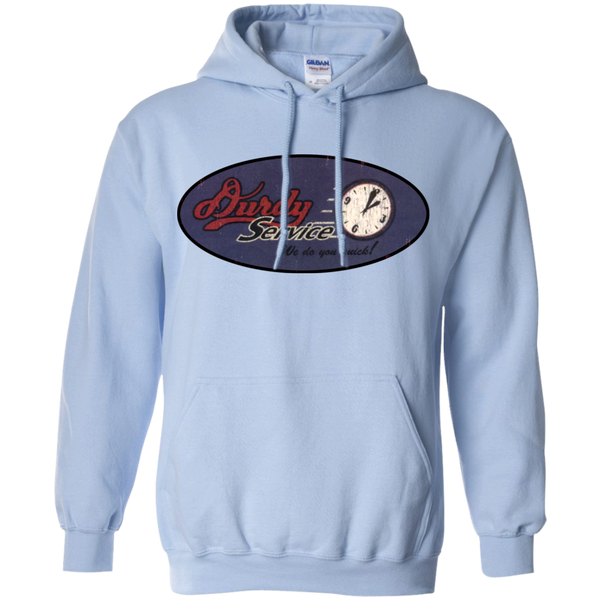 Durdy Service  Gildan Pullover Hoodie 8 oz.