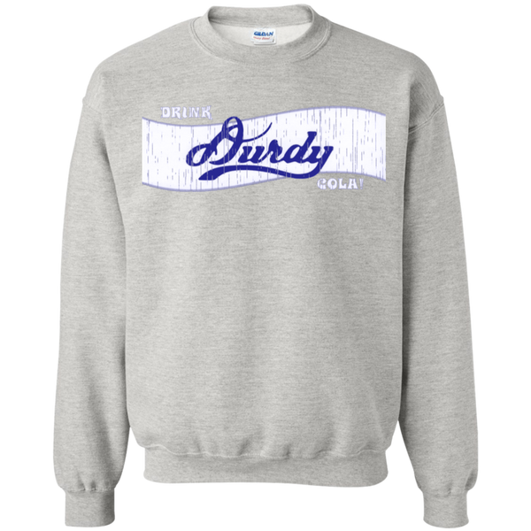 Durdy Cola Gildan Crewneck Pullover Sweatshirt  8 oz.