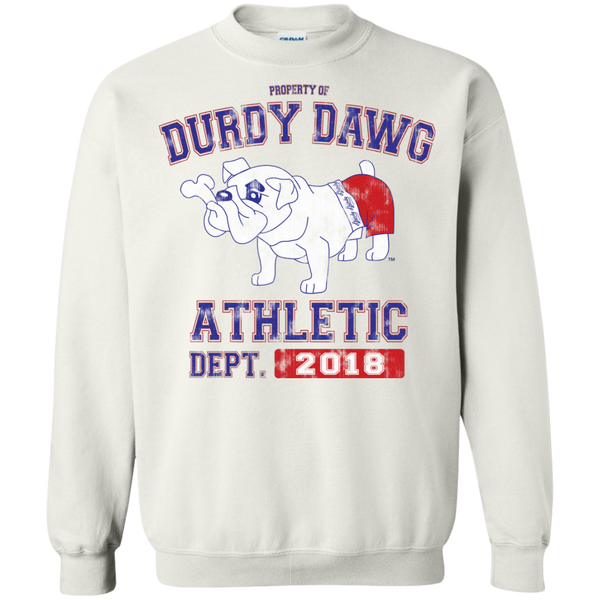 Durdy Dawg Gildan Crewneck Pullover Sweatshirt  8 oz.