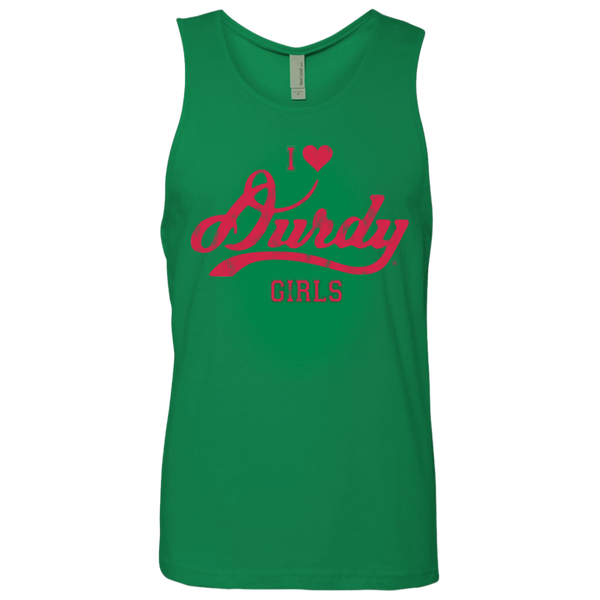 Love Durdy Girls Next Level Men's Cotton Tank