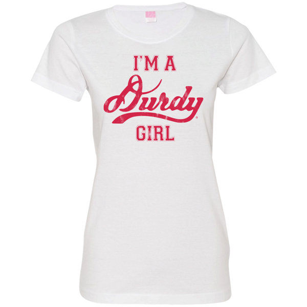 Durdy Girl Ladies' Fine Jersey T-Shirt