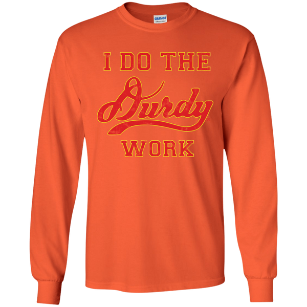 Durdy Work Gildan LS Ultra Cotton T-Shirt