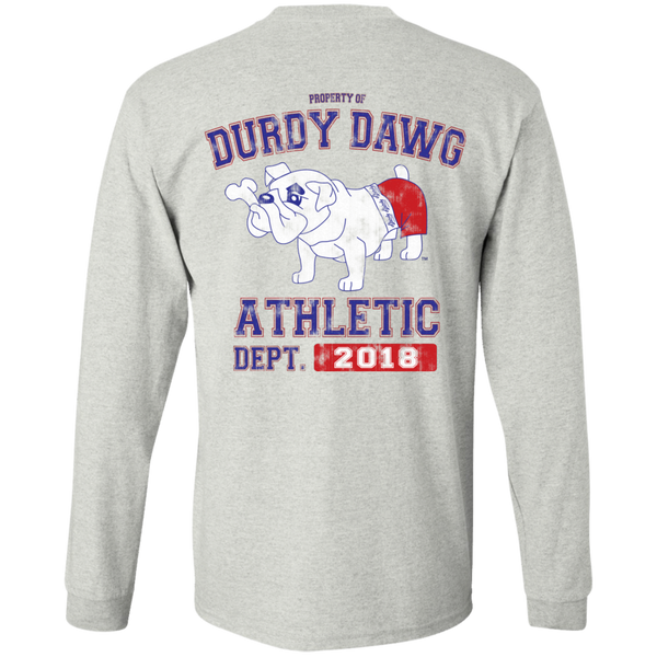 Durdy Dawg G240 Gildan LS Ultra Cotton T-Shirt