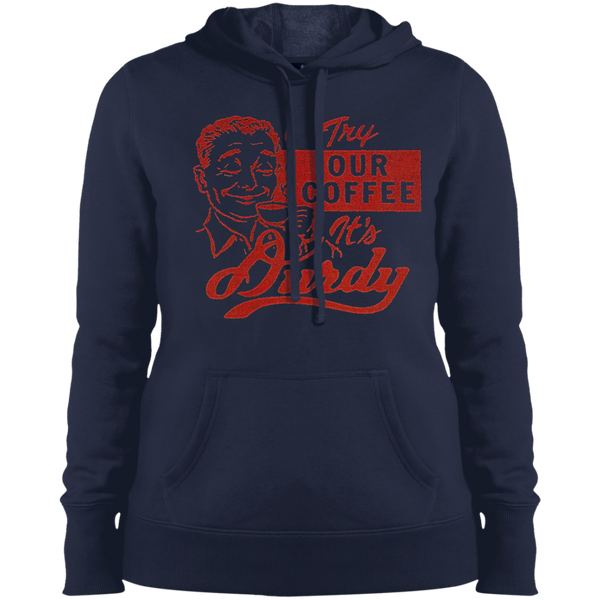 Durdy Coffee Sport-Tek Ladies' Pullover Hooded Sweatshirt