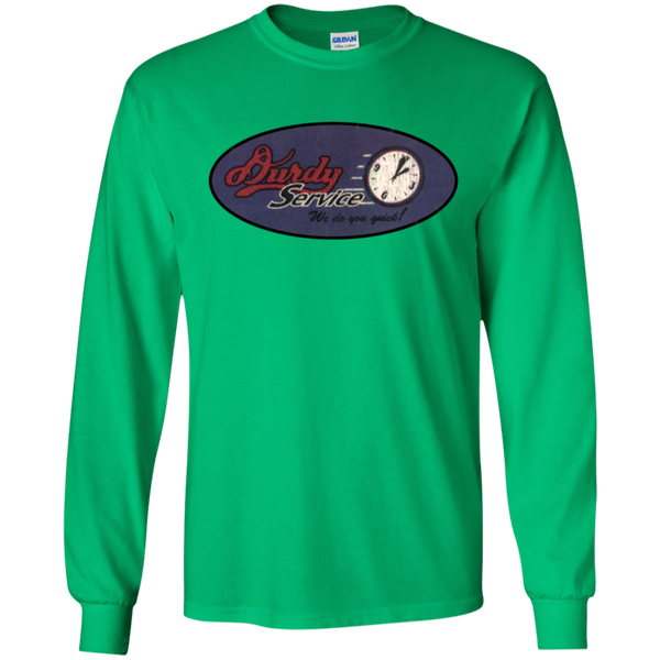 Durdy Service  Gildan LS Ultra Cotton T-Shirt