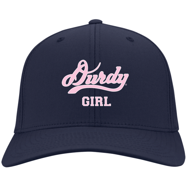 Durdy Girl Port & Co. Twill Cap