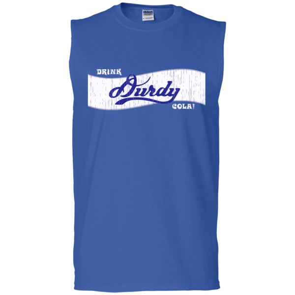 Durdy Cola Gildan Men's Ultra Cotton Sleeveless T-Shirt