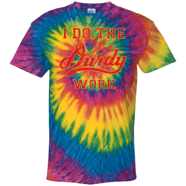 Durdy Work 100% Cotton Tie Dye T-Shirt