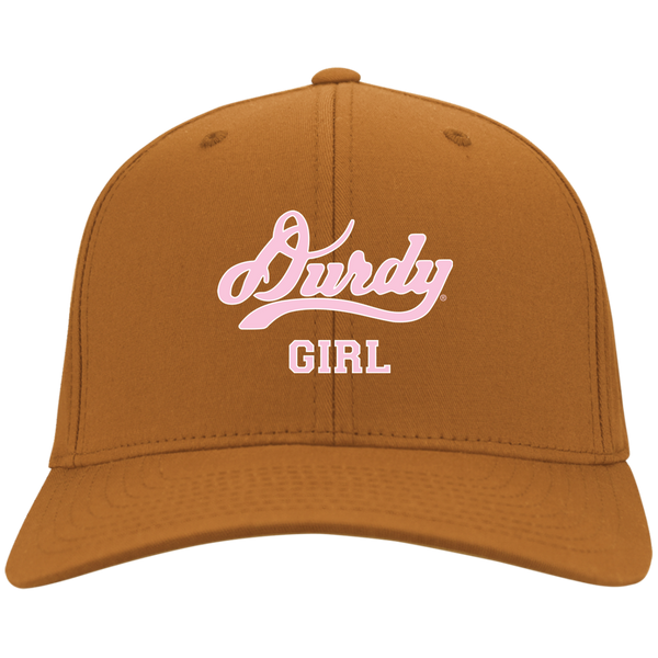 Durdy Girl Port & Co. Twill Cap