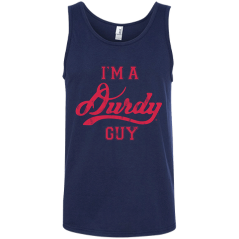 Durdy Guy  Anvil 100% Ringspun Cotton Tank Top
