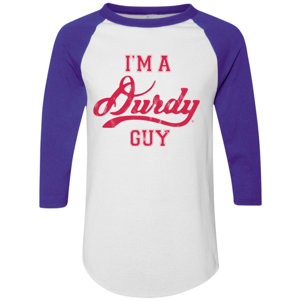 Durdy Guy Augusta Colorblock Raglan Jersey